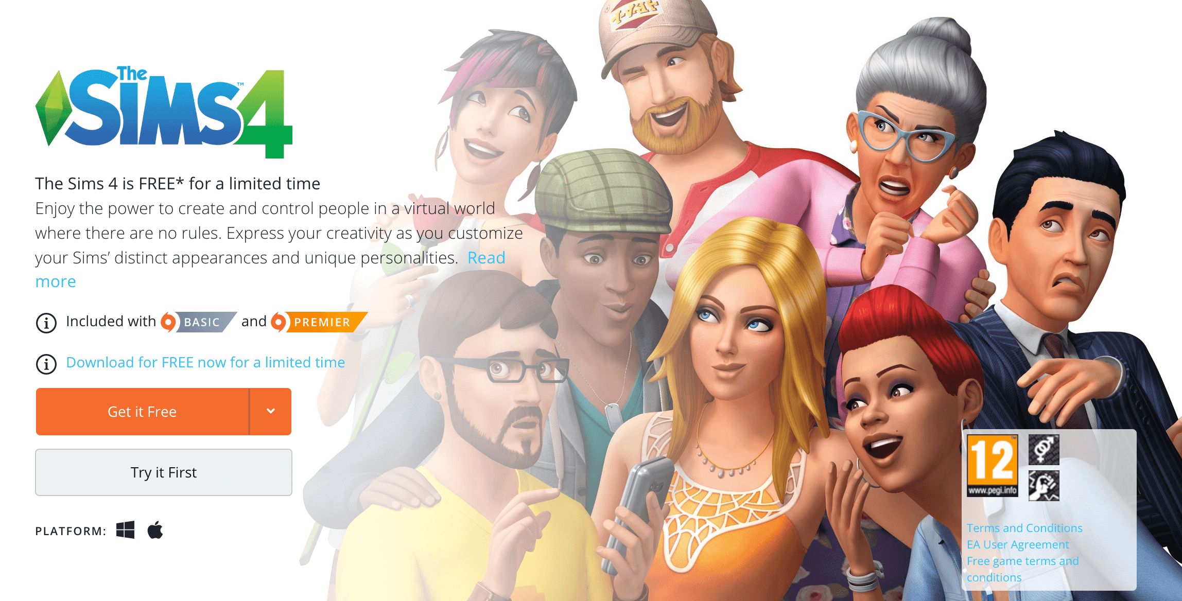 My Sims Download Free Mac
